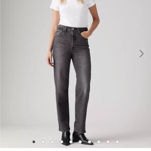 Levi's Women's Black Jeans